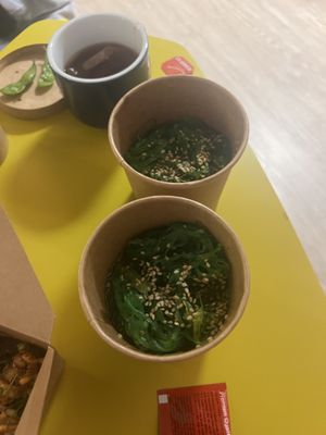   at Vegan Sushi Bar - Downtown in Amsterdam