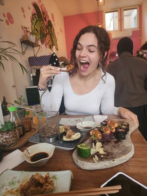 Noms! at Vegan Sushi Bar - Downtown in Amsterdam