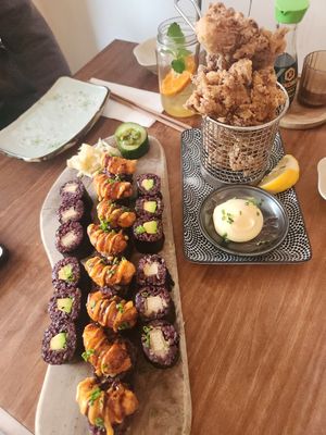 combo menu at Vegan Sushi Bar - Downtown in Amsterdam