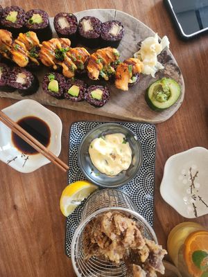 so good! at Vegan Sushi Bar - Downtown in Amsterdam