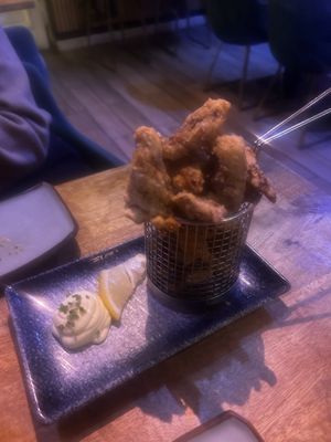 Crispy wings   at Vegan Sushi Bar - Downtown in Amsterdam