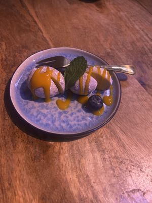 Mochi  at Vegan Sushi Bar - Downtown in Amsterdam