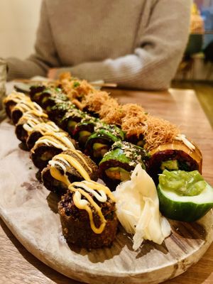   at Vegan Sushi Bar - Downtown in Amsterdam