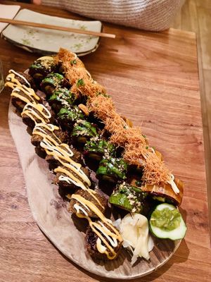   at Vegan Sushi Bar - Downtown in Amsterdam