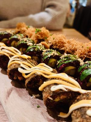   at Vegan Sushi Bar - Downtown in Amsterdam