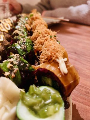   at Vegan Sushi Bar - Downtown in Amsterdam