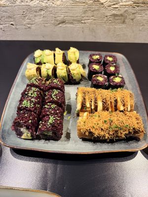   at Vegan Sushi Bar - Downtown in Amsterdam