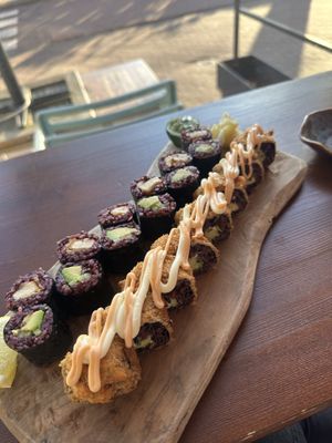   at Vegan Sushi Bar - Downtown in Amsterdam