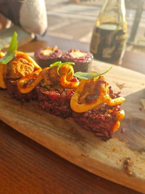  at Vegan Sushi Bar - Downtown in Amsterdam