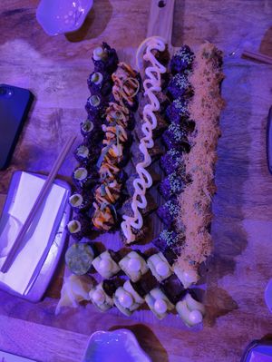  at Vegan Sushi Bar - Downtown in Amsterdam