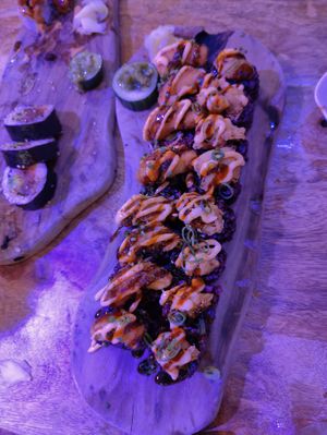  at Vegan Sushi Bar - Downtown in Amsterdam