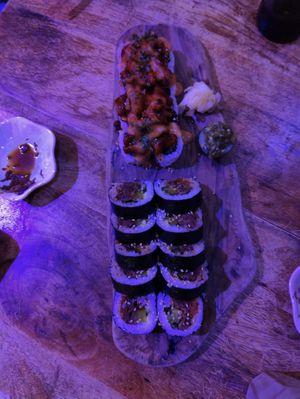  at Vegan Sushi Bar - Downtown in Amsterdam