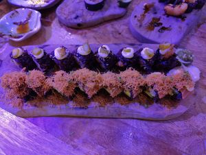  at Vegan Sushi Bar - Downtown in Amsterdam