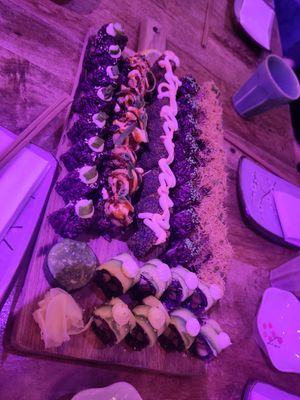  at Vegan Sushi Bar - Downtown in Amsterdam