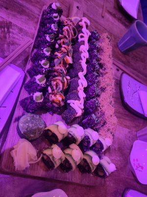  at Vegan Sushi Bar - Downtown in Amsterdam