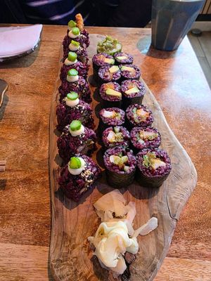  at Vegan Sushi Bar - Downtown in Amsterdam