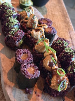   at Vegan Sushi Bar - Downtown in Amsterdam
