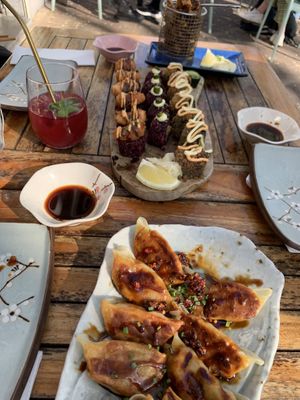   at Vegan Sushi Bar - Downtown in Amsterdam