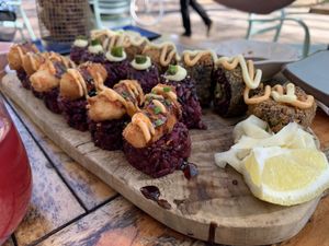   at Vegan Sushi Bar - Downtown in Amsterdam
