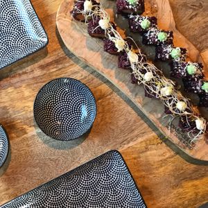 Tableware at Vegan Sushi Bar - Downtown in Amsterdam