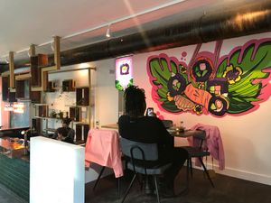 Interior 3 at Vegan Sushi Bar - Downtown in Amsterdam