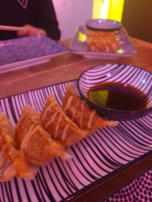 Gyoza at Vegan Sushi Bar - Downtown in Amsterdam