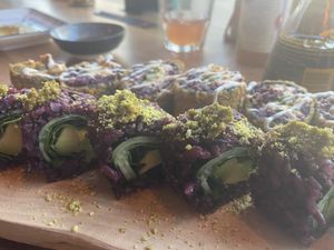 😋 at Vegan Sushi Bar - Downtown in Amsterdam