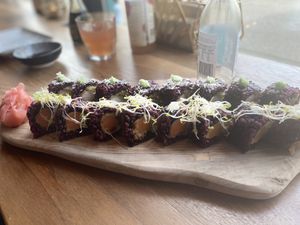 😋 at Vegan Sushi Bar - Downtown in Amsterdam