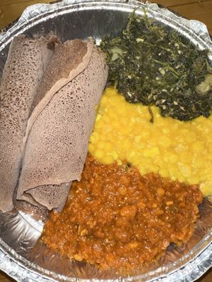   at Konjo Ethiopian Food in Edgewater