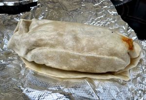 Breakfast burrito (5/5 ⭐️)  at Konjo Ethiopian Food in Edgewater