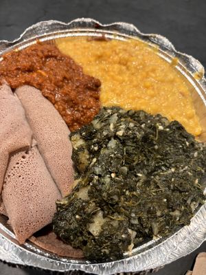   at Konjo Ethiopian Food in Edgewater