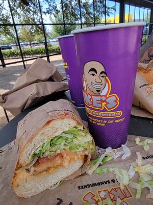 Time Traveler's wife made vegan at Ike's in Round Rock