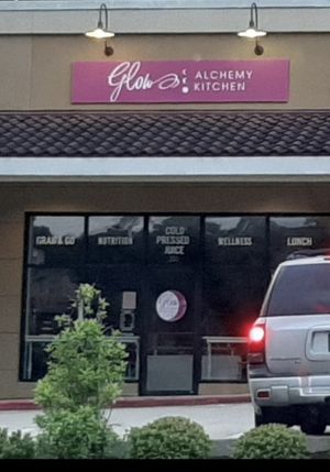 Storefront   at Glow Alchemy Kitchen in Shreveport