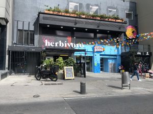 Fachada del restaurante at Herbívoro- Chapinero in Bogota