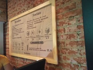 Helados y tortas at Herbívoro- Chapinero in Bogota