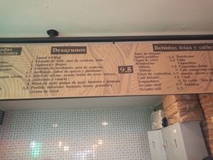 Desayunos at Herbívoro- Chapinero in Bogota