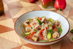 Quinoa Mediterránea at Herbívoro- Chapinero in Bogota
