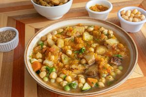 Sopa india  at Herbívoro- Chapinero in Bogota