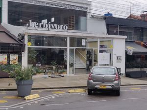 Front at Herbívoro- Chapinero in Bogota