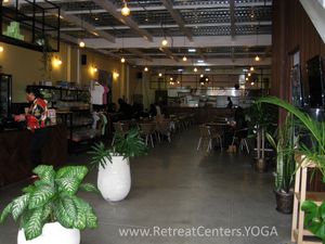 Restaurant at Herbívoro- Chapinero in Bogota