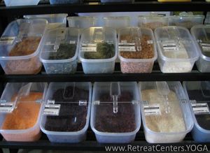 Products at Herbívoro- Chapinero in Bogota