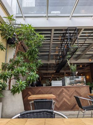 The café 🥰 at Herbívoro- Chapinero in Bogota