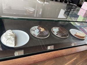 Sweets  at Herbívoro- Chapinero in Bogota