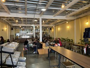 The place  at Herbívoro- Chapinero in Bogota