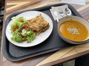 The main eventt  at Herbívoro- Chapinero in Bogota