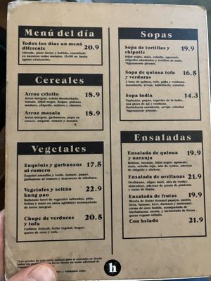   at Herbívoro- Chapinero in Bogota