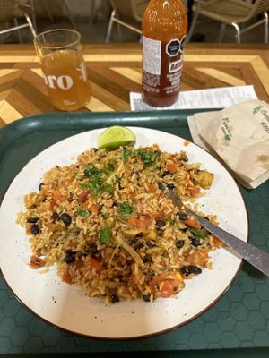   at Herbívoro- Chapinero in Bogota