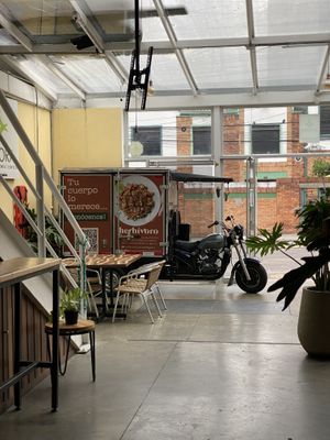   at Herbívoro- Chapinero in Bogota