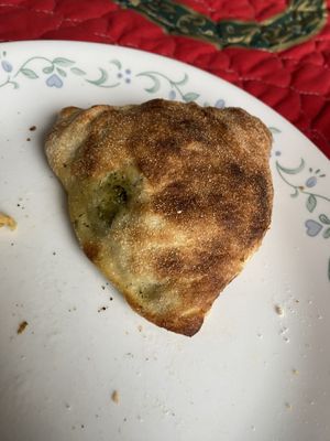 Tomato pesto filled thing (I forgot the name haha)  at Herbívoro- Chapinero in Bogota