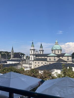 Aussicht  at Stiegl-Keller in Salzburg